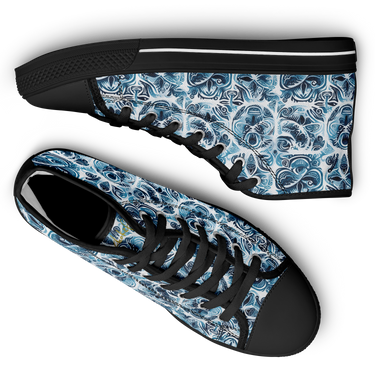 Chokefish™ Urban Peak Retro High Tops-Sun&Saltwater-002-2
